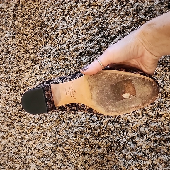 Betsey Johnson sequin leopard bootie - Picture 3 of 5